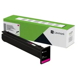 - Magenta - original - boîte - cartouche de toner LCCP, LRP - pour Lexmark CX833se