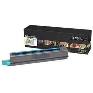 Comparateur de prix : Lexmark - Cartouche de Toner C925de, cyan, C925H2CG, 7500p, haute capacité (C925H2CG)