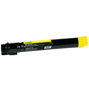 Cartouche de toner LEXMARK X950, X952, X954 - Jaune - 22.000 pages pas cher
