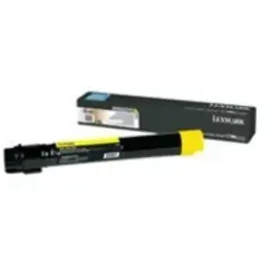 Lexmark - Cartouche de Toner C950, jaune, C950X2YG, 22000p (C950X2YG) pas cher