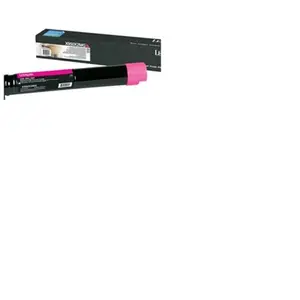 - A rendement élevé - magenta - original - cartouche de toner - pour Lexmark XS950de, XS955de, XS955dhe pas cher