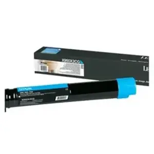 - A rendement élevé - cyan - original - cartouche de toner - pour Lexmark XS950de, XS955de, XS955dhe pas cher
