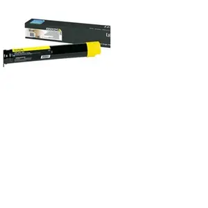 Comparateur de prix : - A rendement élevé - jaune - original - cartouche de toner - pour Lexmark XS950de, XS955de, XS955dhe