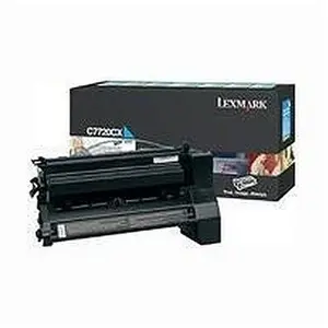 Lexmark C7720CX - Cyan - Toner - Très grande capacitéVendu parcarrefour