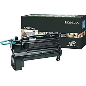 Comparateur de prix : Lexmark - Cartouche de Toner X792 serie, noir, X792X1KG, 20000p, return (X792X1KG)