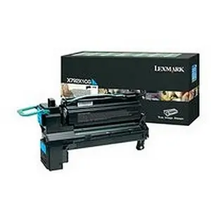 Lexmark X792X1CG - Cyan - Toner - Très grande capacité pas cher