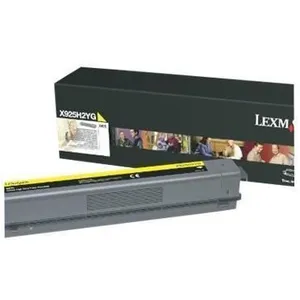 Comparateur de prix : Cartouche de toner jaune Lexmark X925 - Rendement élevé 7500 pages