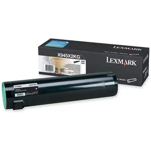 Comparateur de prix : MM Lexmark X945X2KG - Noir - Toner - Très grande capacité