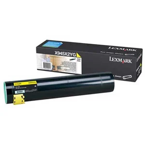 Comparateur de prix : Lexmark X945X2YG - Jaune - Toner - Très grande capacité