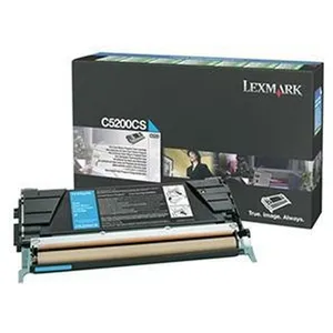 Freecolor Toner Original LEXMARK C5200 Cyan - C5200CS [PAG-1500]Vendu paramazon