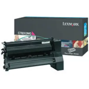 Toner LEXMARK C782X2MG C782 MAGENTA pas cher