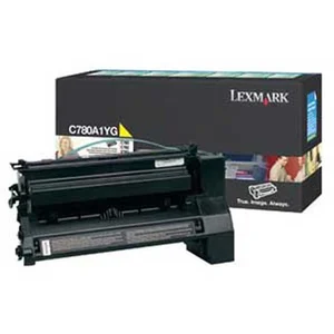 Lexmark - cartouche de toner - 1 x jaune - 6000 p pas cher