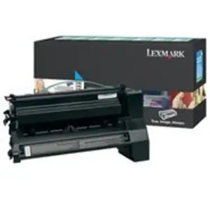 Lexmark C780A2CG Cartouche de toner pour C782, X782e Cyan pas cher