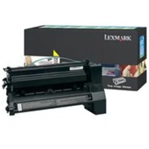 Lexmark, Toner, C780H2YG (Y)