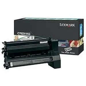 Lexmark C782X1KG - Noir - Toner - Très grande capacité pas cher