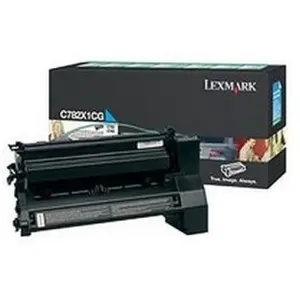 Comparateur de prix : Lexmark C782X1CG - Cyan - Toner - Très grande capacité