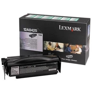 Lexmark Cartouche d'encre d'origine 1 x noir 12000 pages 12A8425 T430 series pas cher