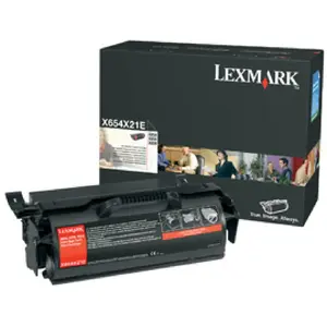Comparateur de prix : LEXMARK Cartouche de toner - X654, X656, X658 - 36.000 pages - Noir