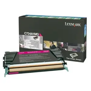 Comparateur de prix : MM Lexmark - magenta - original - cartouche de toner - LCCP, LRP