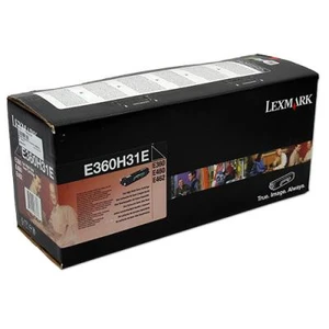 Lexmark E360H31E Cartouche de toner à rendement élevé 1 x noir 9000 pages pas cher