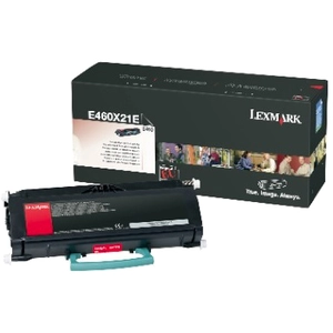 Lexmark E460X21E - Noir - Toner - Très grande capacité pas cher