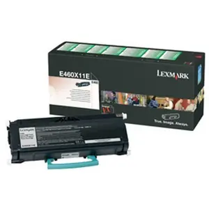 Comparateur de prix : MM LEXMARK Cartouche de toner  -  E460 - 15.000 pages - Pack de 1 - Noir