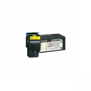 Comparateur de prix : MM Lexmark - cartouche de toner - à rendement extrêmement élevé - jaune