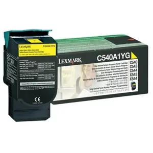Comparateur de prix : Lexmark C540A Toner Jaune C540A1YG (C540A1YG)