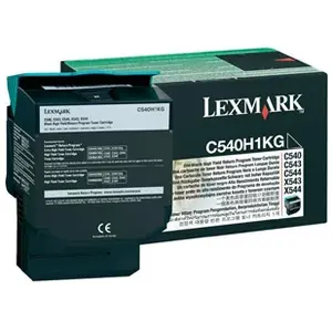 Comparateur de prix : Lexmark Cartouche de toner à rendement élevé 1 x noir 2500 pages LRP / LCCP