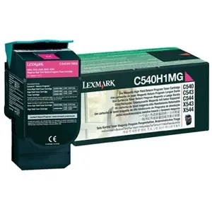 Comparateur de prix : Lexmark Toner Programme De Retour Haute Performance C540h1mg C54x/x54x Cartouche
