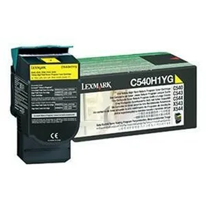 Comparateur de prix : Lexmark C540H1YG - Jaune - Toner - Grande capacité