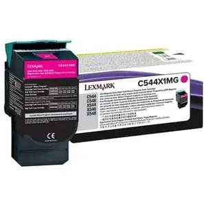 Comparateur de prix : Lexmark C544X1MG - Magenta - Toner - Très grande capacité