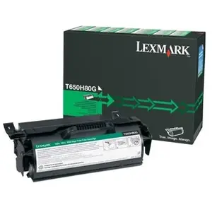 Comparateur de prix : MM Lexmark 0T650H80G - Toner original RECYCLE Lexmark 0T650H80G, T650 - Noir