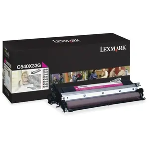 Toner Original LEXMARK C540X33 Magenta - C540X33G [PAG-30000] pas cher