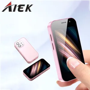 AIEK XS15 Pro 4G Mini Smartphone 3.0 pouces Android 9 Double SIM Face ...Vendu parcdiscount