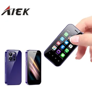 AIEK XS15 Pro 4G Mini Smartphone 3.0 pouces Android 9 Double SIM Doubl...Vendu parcdiscount