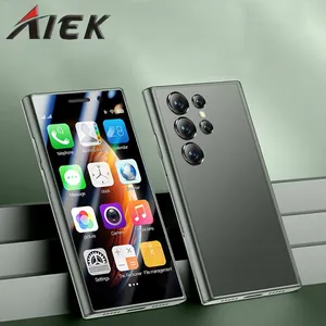 AIEK S23 Pro 4G Mini Smartphone 3.0 pouces Android 9.0 Reconnaissance ...