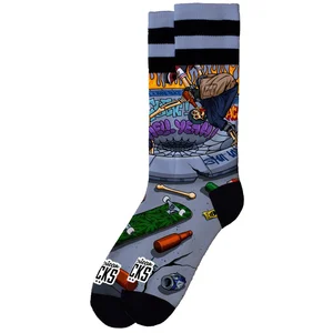 American Socks Chaussettes Longues Thrashpals EU 36-41 pas cher