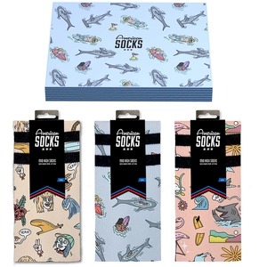 American Socks Chaussettes Stinky Surfer Gift EU 41-46Vendu parbikeinn