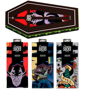 Comparateur de prix : American Socks Chaussettes Coffin Gift EU 36-41