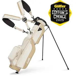 SUNDAY_GOLF Standbag LOMA XL, crème/beigeVendu paramazon