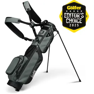 Comparateur de prix : Sunday Golf Sac Loma XL - Sac de Golf avec Sangle et Support - Sac de Golf Pitch n Putt Facile à Transporter - par 3 et Executive Courses 3,4 Livres (Midnight Green)