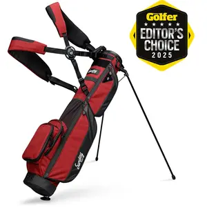 Sunday Golf Sac Loma XL - Sac léger avec Sangle et Support - Sac de Golf Pitch n Putt Facile à Transporter - par 3 et Parcours exécutifs, 3,4 Livres (Ron Burgundy)Vendu parall4golf