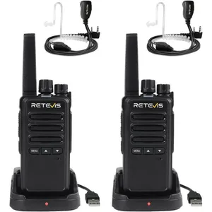 Comparateur de prix : Retevis RT668B Talkies Walkies, PMR446 Radios, sans Licence, VOX, 16 C...