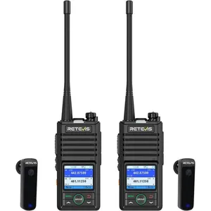 Comparateur de prix : Retevis RB658 Talkie Walkie APP, Bluetooth, 1800mAh, Suppression du Br...