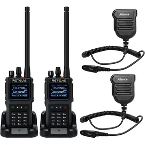 Comparateur de prix : Retevis C1 Talkie Walkie Professionnel, Longue Portée Étanche IP67, Mi...