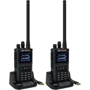 Comparateur de prix : Retevis C1 Talkie Walkie Longue Portée, Professionnel Étanche IP67, Al...