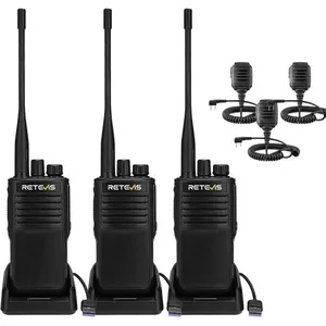 Comparateur de prix : Retevis P62 Talkie Walkie Étanche IP68, Longue Portée Radio Bidirectio...