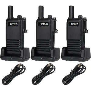 Comparateur de prix : Retevis RB647 Talkie Walkie Portable, IP67, PMR446, 16 Canaux, VOX Tal...