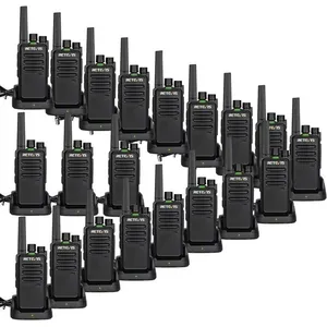 Comparateur de prix : Retevis RT668 Talkie Walkie, PMR446 Rechargeable, Silencieux VOX, Radi...